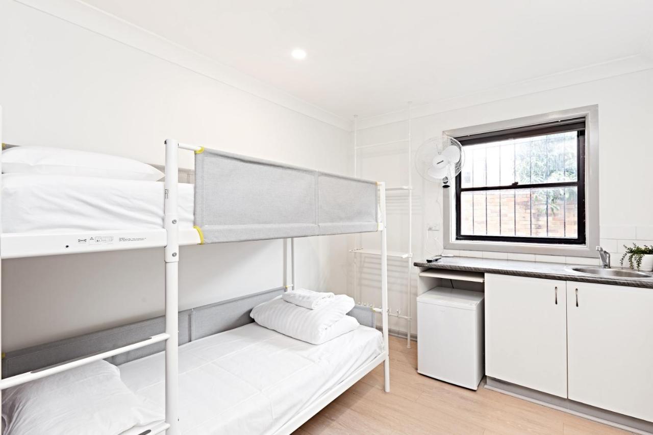 Trademark Hostel Sydney ซิดนีย์ ภายนอก รูปภาพ