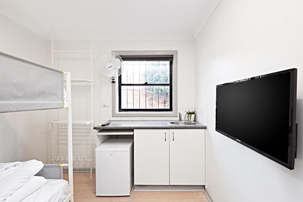Trademark Hostel Sydney ซิดนีย์ ภายนอก รูปภาพ