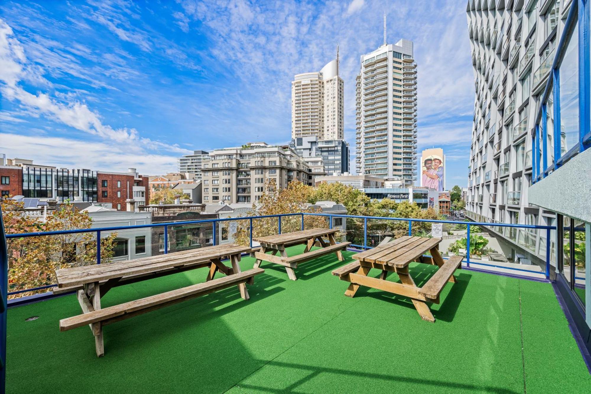 Trademark Hostel Sydney ซิดนีย์ ภายนอก รูปภาพ